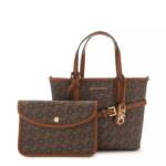 Michael Kors Shopper - Michael Kors Eliza damen Shopper Braun 30R4GZAT0B- - Gr. unisize - in Braun - für Damen