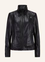 Milestone Lederjacke Msvela schwarz