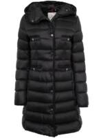 Moncler Hirma Mantel - Schwarz