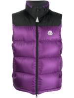 Moncler Wattierte Weste von Ophrys - Violett