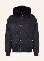 Moose Knuckles Jacke Denali schwarz