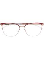 Mykita Wayfarer-Brille - Rot