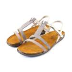 NAOT Judith stone grau beige Damen Sandalen Schuhe Leder Nubuk 16545 Sandalette