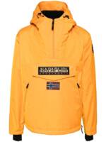 Napapijri Jacke mit Logo-Patch - Orange