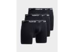 Nike 3-Pack Long Boxershorts Herren - Herren, Black