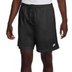 Nike M NK Club Knit Short Herren (Schwarz XXL ) Fitnessbekleidung