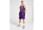 Nike NBA LA Lakers Swingman Shorts Herren - Herren, Field Purple/Amarillo