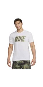 Nike T-Shirt Nike Herren T-Shirt Camo Df