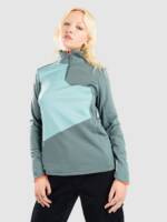 Ortovox Light Zip Neck Fleece Pullover arctic grey