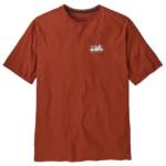 Patagonia - 73 Skyline Organic T-Shirt - T-Shirt Gr M rot