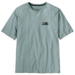 Patagonia - 73 Skyline Organic T-Shirt - T-Shirt Gr S türkis