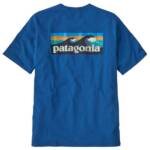 Patagonia - Boardshort Logo Pocket Responsibili-Tee - T-Shirt Gr XS blau