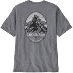 Patagonia Herren Chouinard Crest Pocket T-Shirt