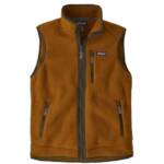 Patagonia Ms Retro Pile Herren Weste (Braun L) Freeridebekleidung