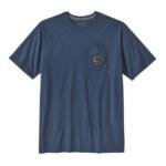 Patagonia T-Shirt Patagonia Herren T-Shirt Commontrail Pocket Responsibili-Tee