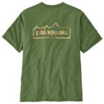 Patagonia - Unity Fitz Responsibili-Tee - T-Shirt Gr S oliv