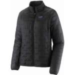 Patagonia Women's Micro Puff Jacke Damen Wanderjacke (Schwarz L ) Hochtourenjacken