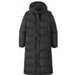 Patagonia Ws Silent Down Long Parka Damen (Schwarz XL ) Parka