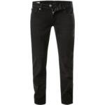 Pepe Jeans Herren Jeans schwarz Baumwoll-Stretch