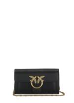 Pinko Portemonnaie - Love One Wallet - Gr. unisize - in Schwarz - für Damen