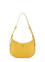 Pinko Shopper - Mini Love Half Moon Bag - Gr. unisize - in Gelb - für Damen