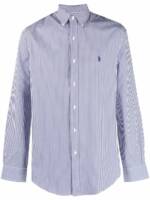 Polo Ralph Lauren Gestreiftes Hemd - Blau