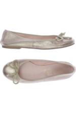 Pretty Ballerinas Damen Ballerinas, gold, Gr. 38