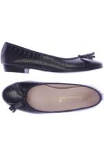 Pretty Ballerinas Damen Ballerinas, schwarz, Gr. 37.5