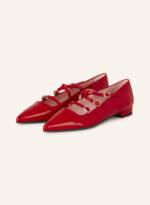 Pretty Ballerinas Mary-Jane-Ballerinas Clementine rot