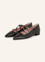 Pretty Ballerinas Mary-Jane-Ballerinas Clementine schwarz