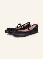 Pretty Ballerinas Mary-Jane-Ballerinas Coton schwarz