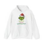 Quality Elegance Weihnachtssweatshirt Grinch Scheiß Schöne Weihnacten Hoodie weihnachtspullover damen herren