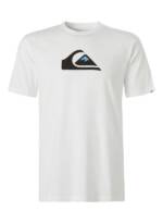 Quiksilver Herren T-Shirt weiß Baumwolle