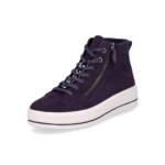 Remonte Remonte Damen High-Top Sneaker lila Sneaker