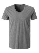 Replay Herren T-Shirt grau Baumwolle