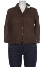 Robert Friedman Damen Bluse, braun, Gr. 44