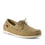 SEBAGO Herren Bootsschuhe beige Veloursleder