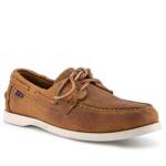 SEBAGO Herren Bootsschuhe braun Glattleder