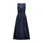 SWING - Cocktailkleid mit Paillettenbesatz 47702228730202 - Größe 34 - black