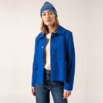 Saint James Wolljacke 1937 Damen Jacke Villedieu