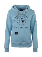 Schietwetter Kapuzenpullover Damen Hoodie "Nola Nordstern