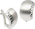 SilberDream Paar Ohrstecker SilberDream Ohrringe Damen-Schmuck 925er (Ohrstecker), Damen Ohrstecker halbrund aus 925 Sterling Silber, Farbe: silber