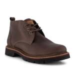 Sioux Herren Desert Boots braun Glattleder