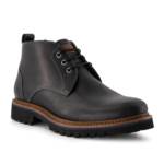 Sioux Herren Desert Boots schwarz Glattleder