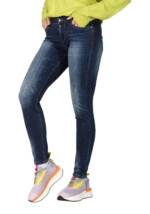 Slim Fit Jeans Damen Hose lang JeansTimezone 28