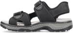 Sportliche Sandalen schwarz FSK Herren Sandalen 44