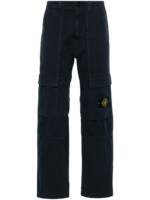 Stone Island Cargohose aus Canvas - Blau