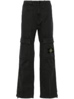 Stone Island Cargohose aus Canvas - Schwarz