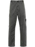 Stone Island Cargohose mit Kompass-Patch - Grau