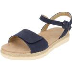 TOM TAILOR Damen 7490030002 Komfort Sommer Sandalette Riemchensandale verstellbar, gepolstert